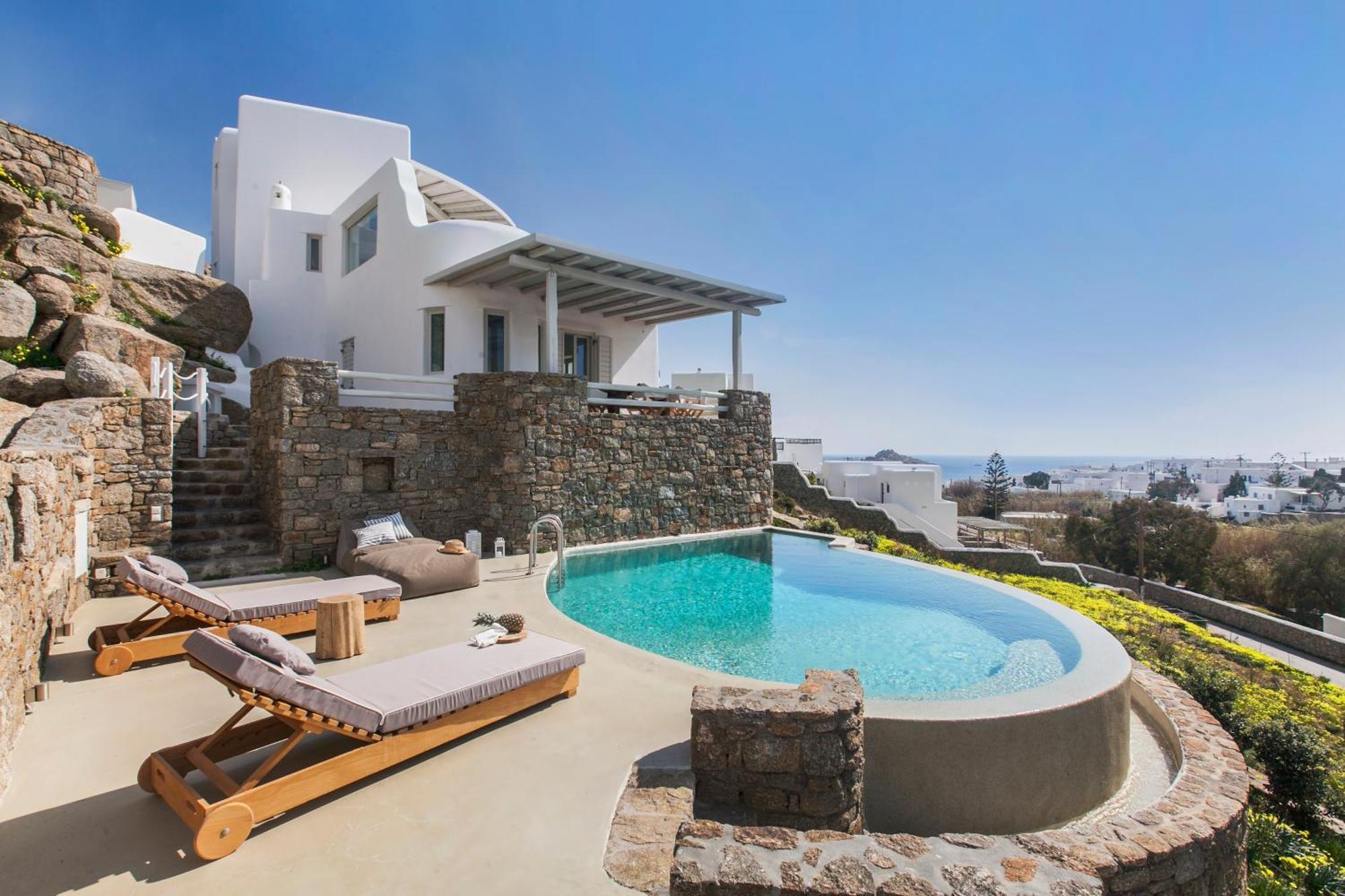 Breathtaking 6 Bed In Platis Gialos المظهر الخارجي الصورة