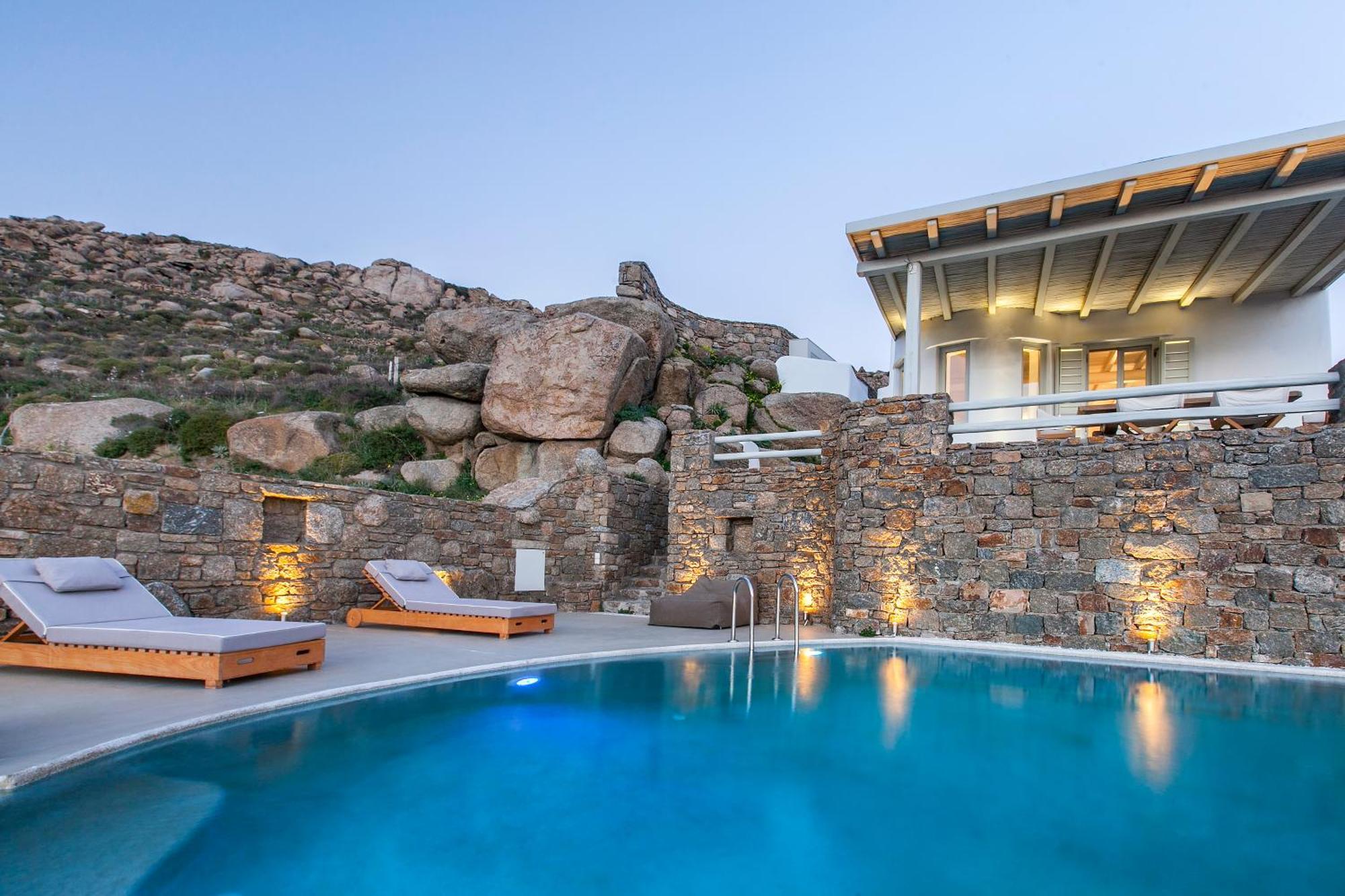 Breathtaking 6 Bed In Platis Gialos المظهر الخارجي الصورة