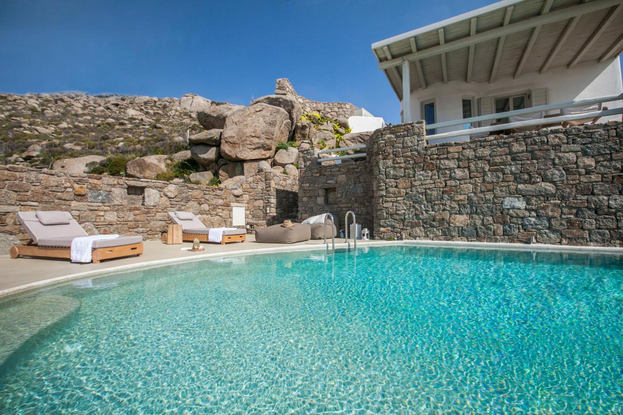 Breathtaking 6 Bed In Platis Gialos المظهر الخارجي الصورة
